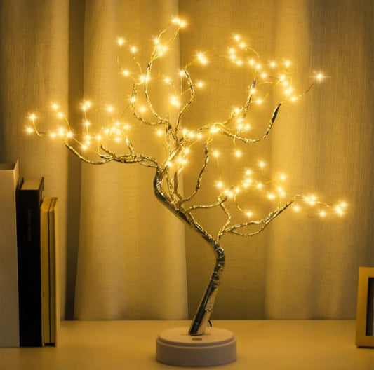 Glow Bonsai | LED tabletop tree lamp
