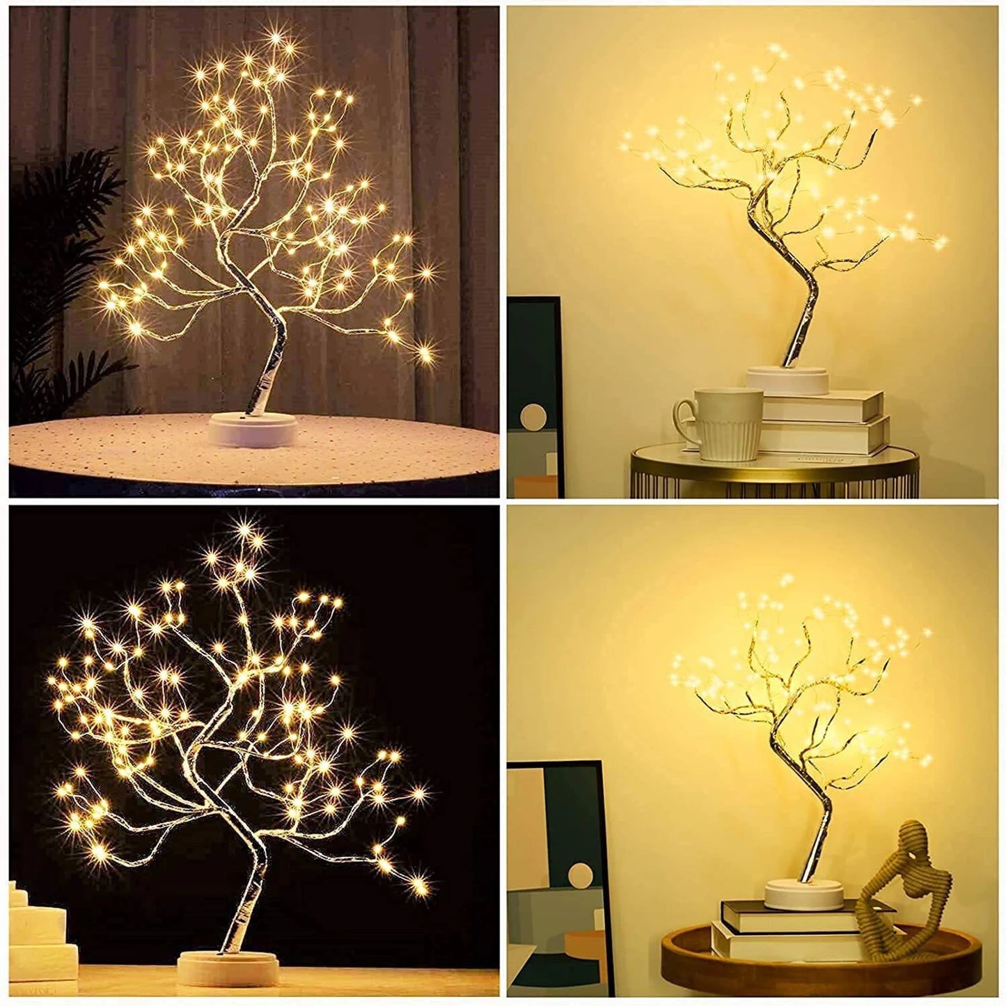 Glow Bonsai | LED tabletop tree lamp