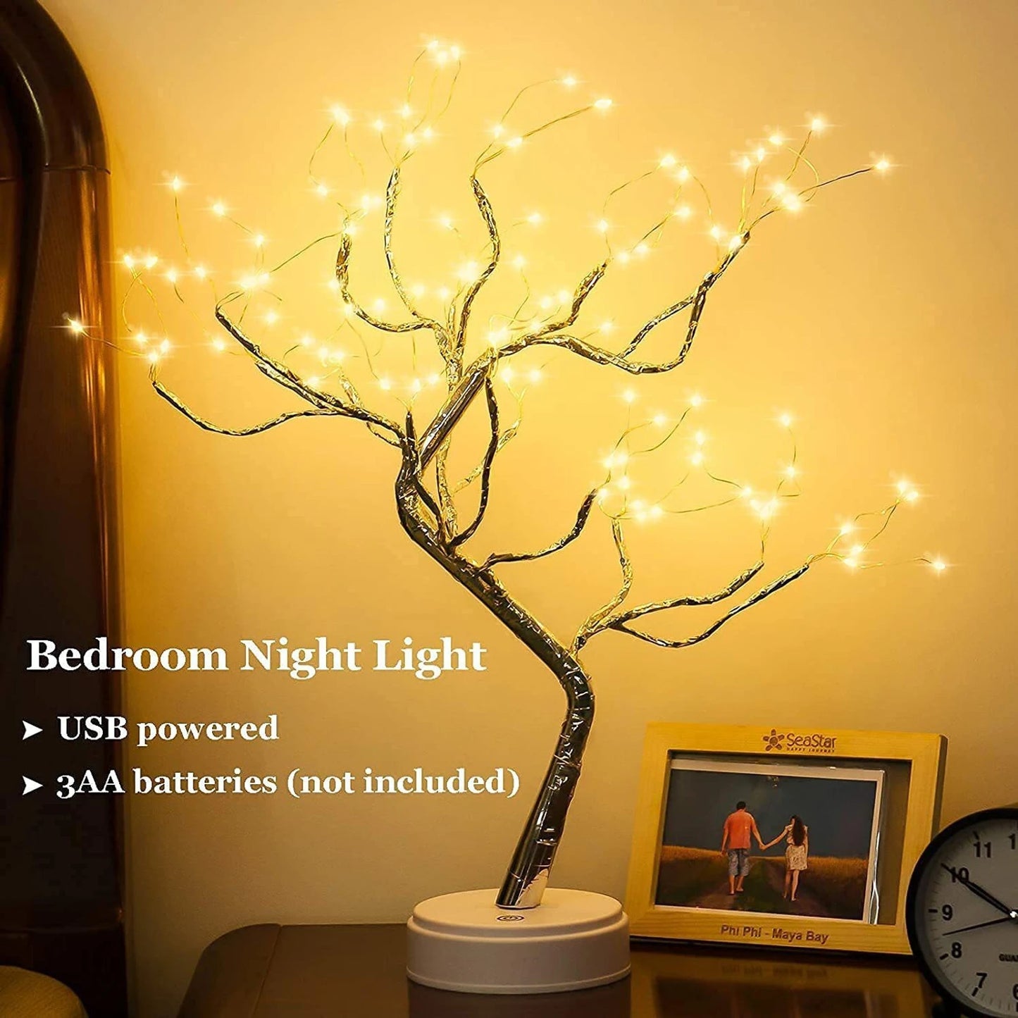 Glow Bonsai | LED tabletop tree lamp